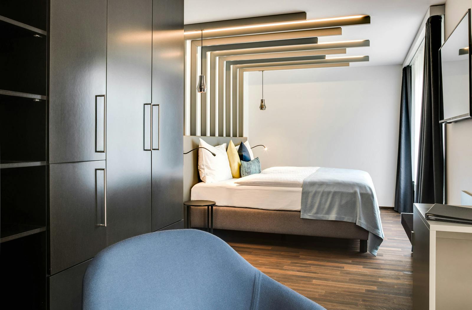 Übernachten im Parkhotel Zug