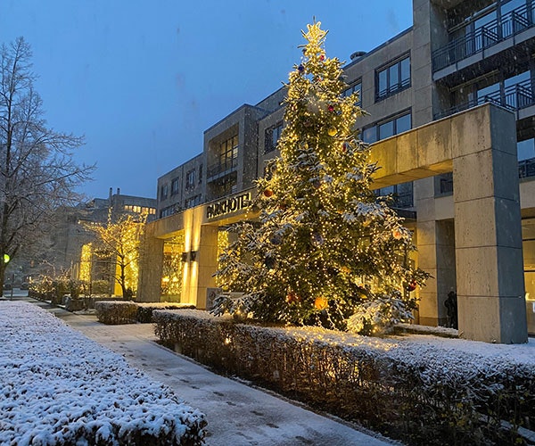 Holiday Offer<br>at the Parkhotel Zug or City Garden Hotel