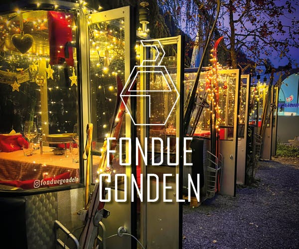 Reservieren Sie Ihre Fondue-Gondeln