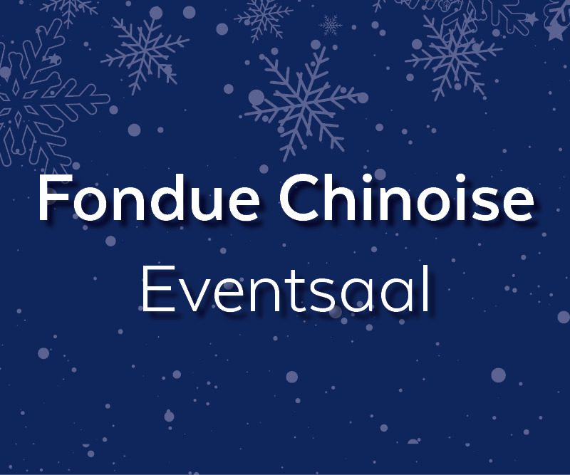 Fondue Chinoise (3-Gang Menu)