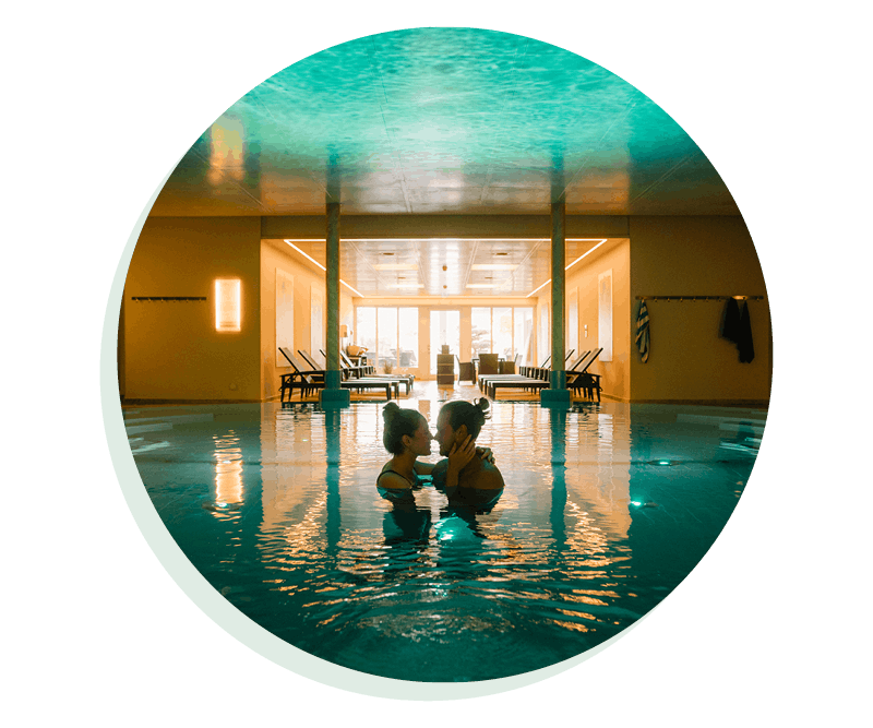 Admission to the Roman-Irish Spa