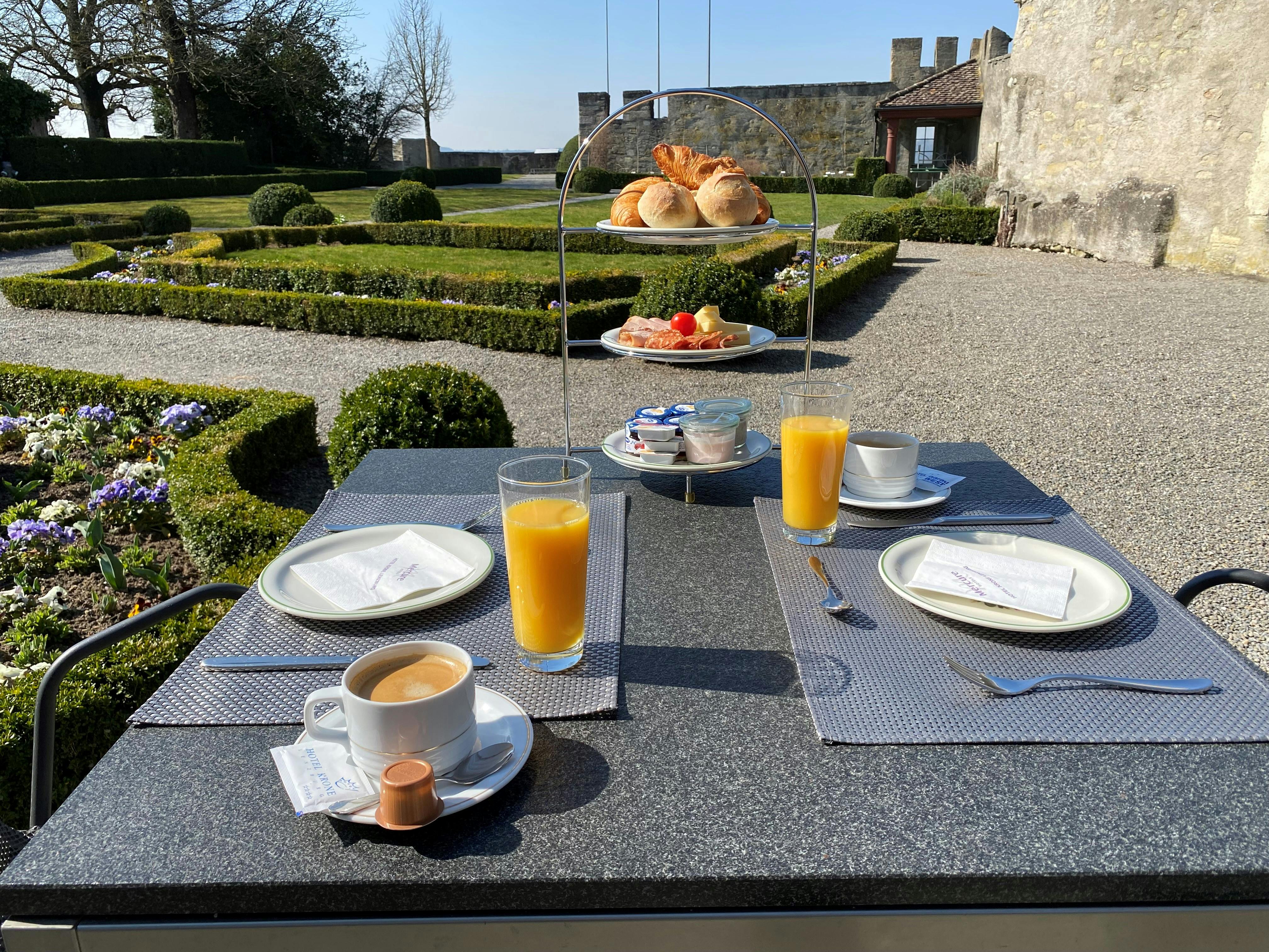 Schloss Z'Morge auf Schloss Lenzburg