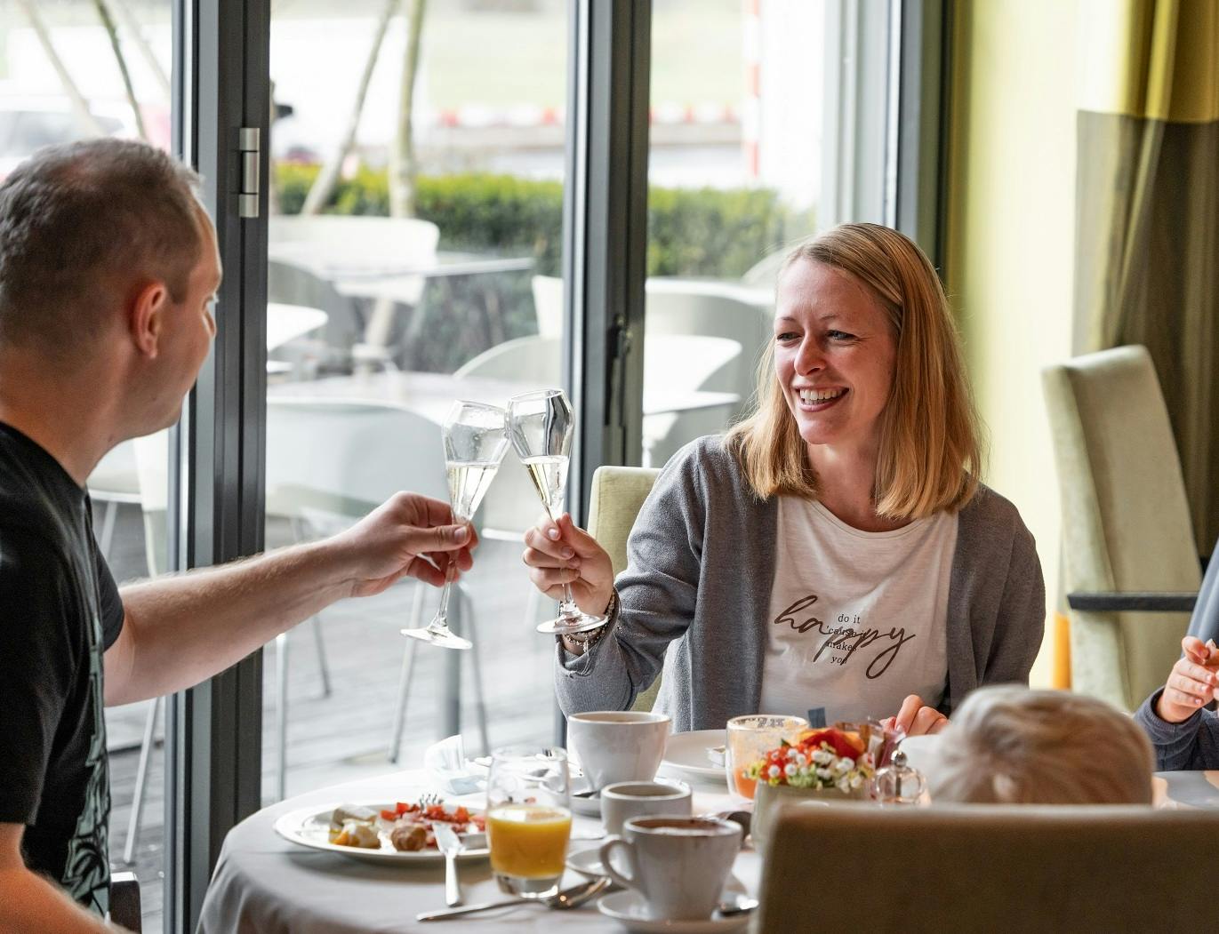 Osteria Tre Frühstück