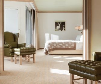 Tschuggen Grand Hotel<br>Overnight Stay