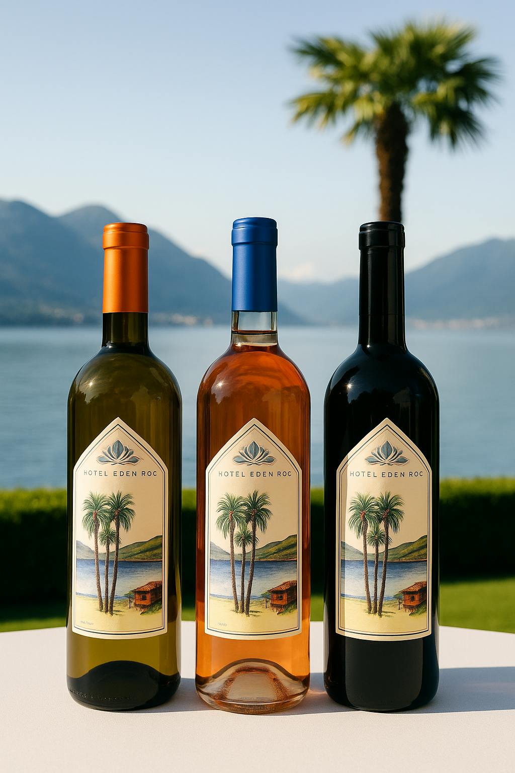 Hotel Eden Roc - Wine Selection