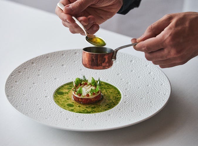 Restaurant La Brezza Ascona&nbsp;<br>6-Gänge-Degustationsmenü