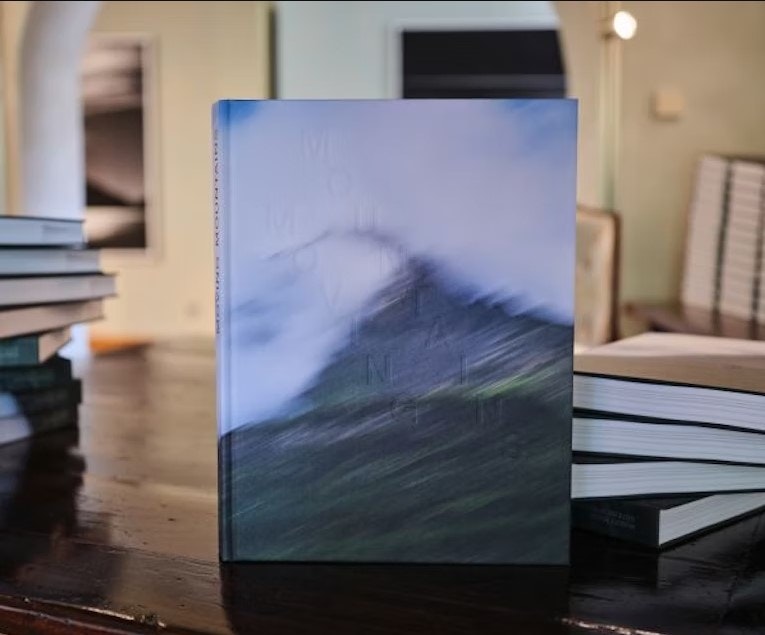 Libro fotografico Moving Mountains