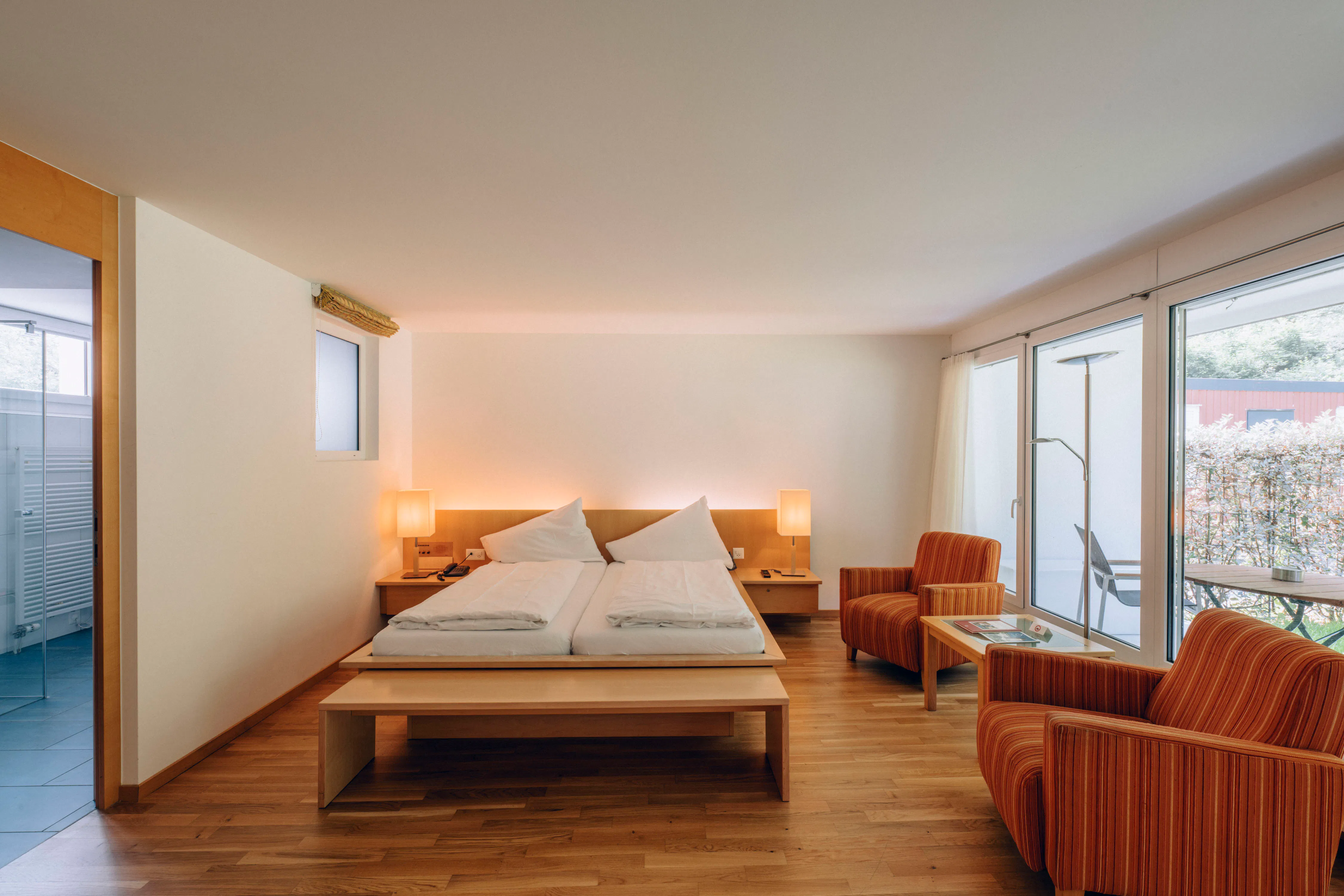 Übernachtung mit Halbpension für zwei Personen