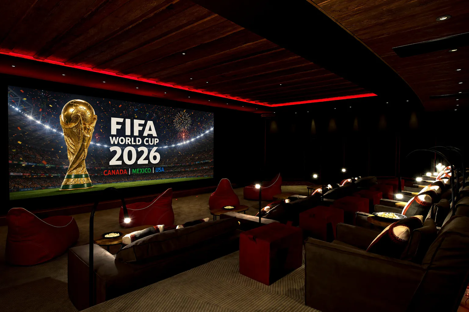 FIFA World Cup&nbsp;2026 at The Alpina Cinema