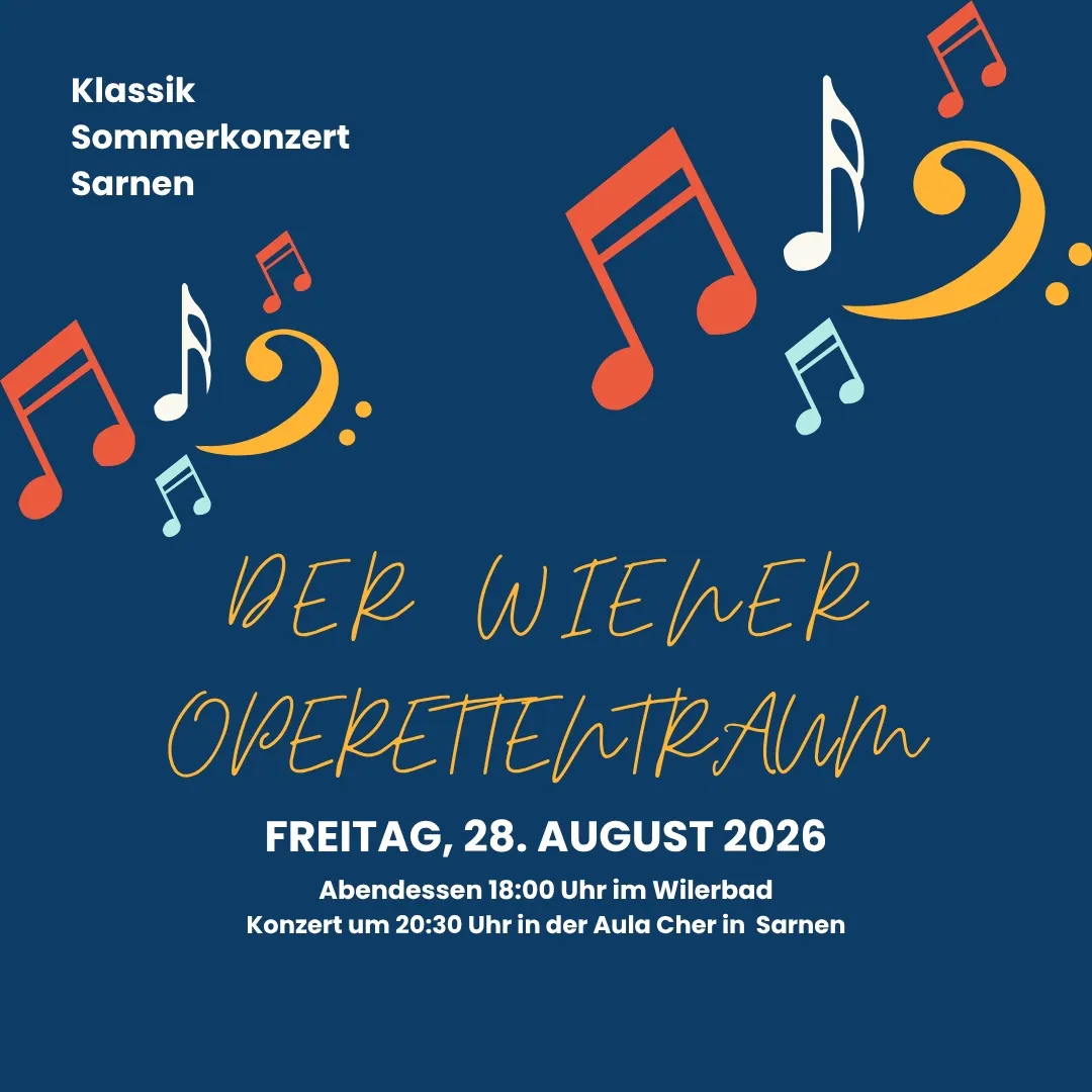 Klassik Sommerkonzert Sarnen