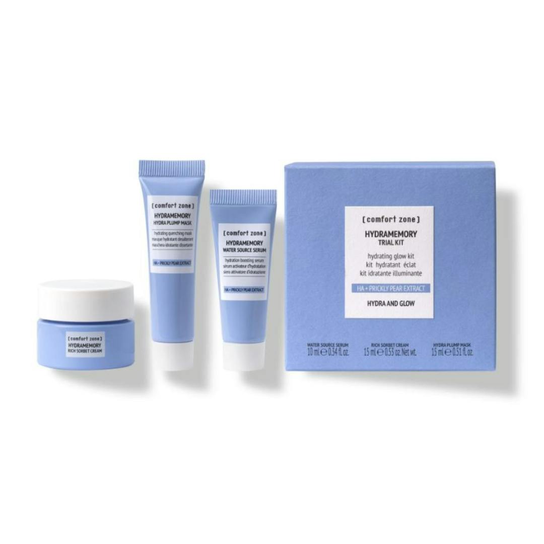 Comfort Zone Hydramemory Trial Kit