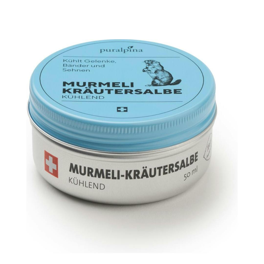 Murmelikräutersalbe kühlend 50ml (blau)