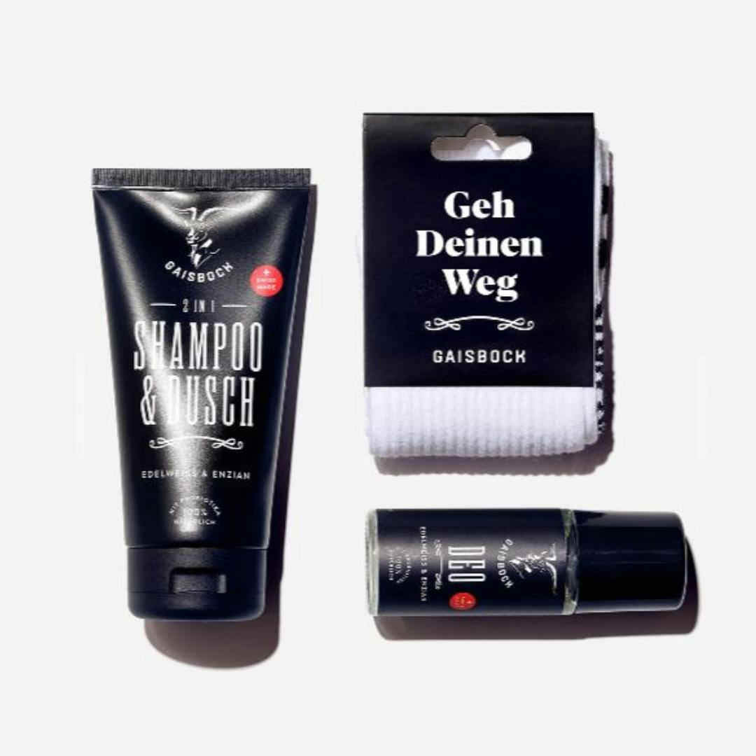 Gaisbock After Sport Kit