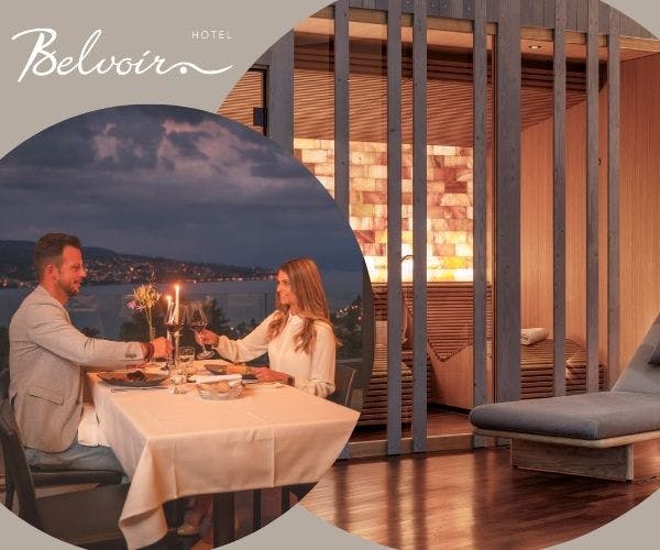 Gourmet-Auszeit über dem Zürichsee