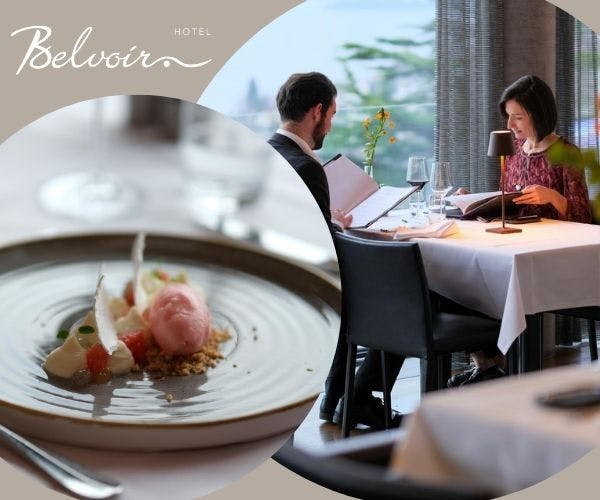 Wertgutschein<br>
Hotel Belvoir