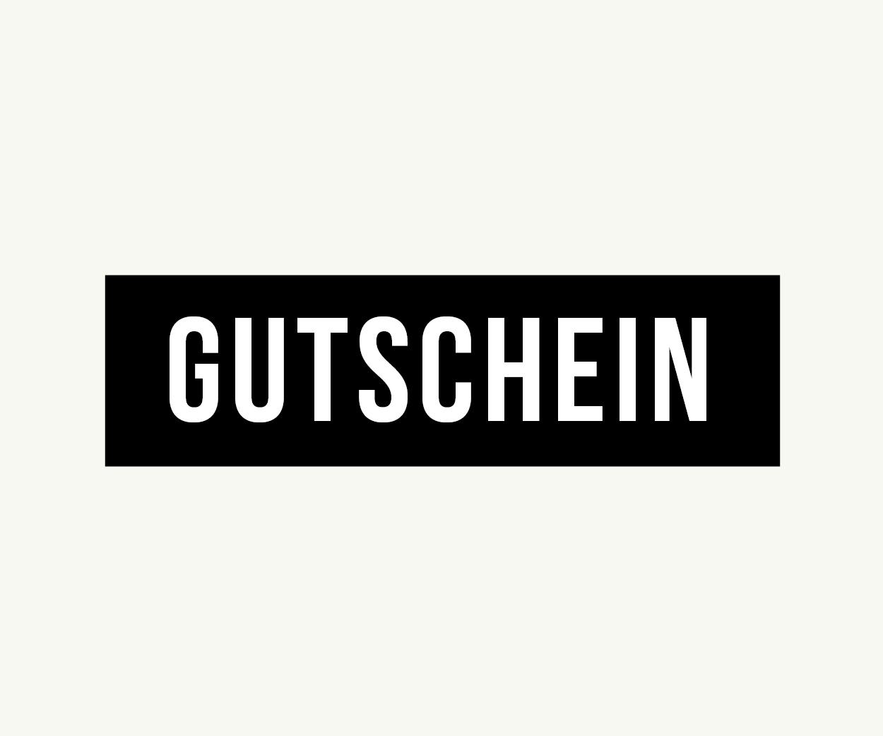 Wertgutschein