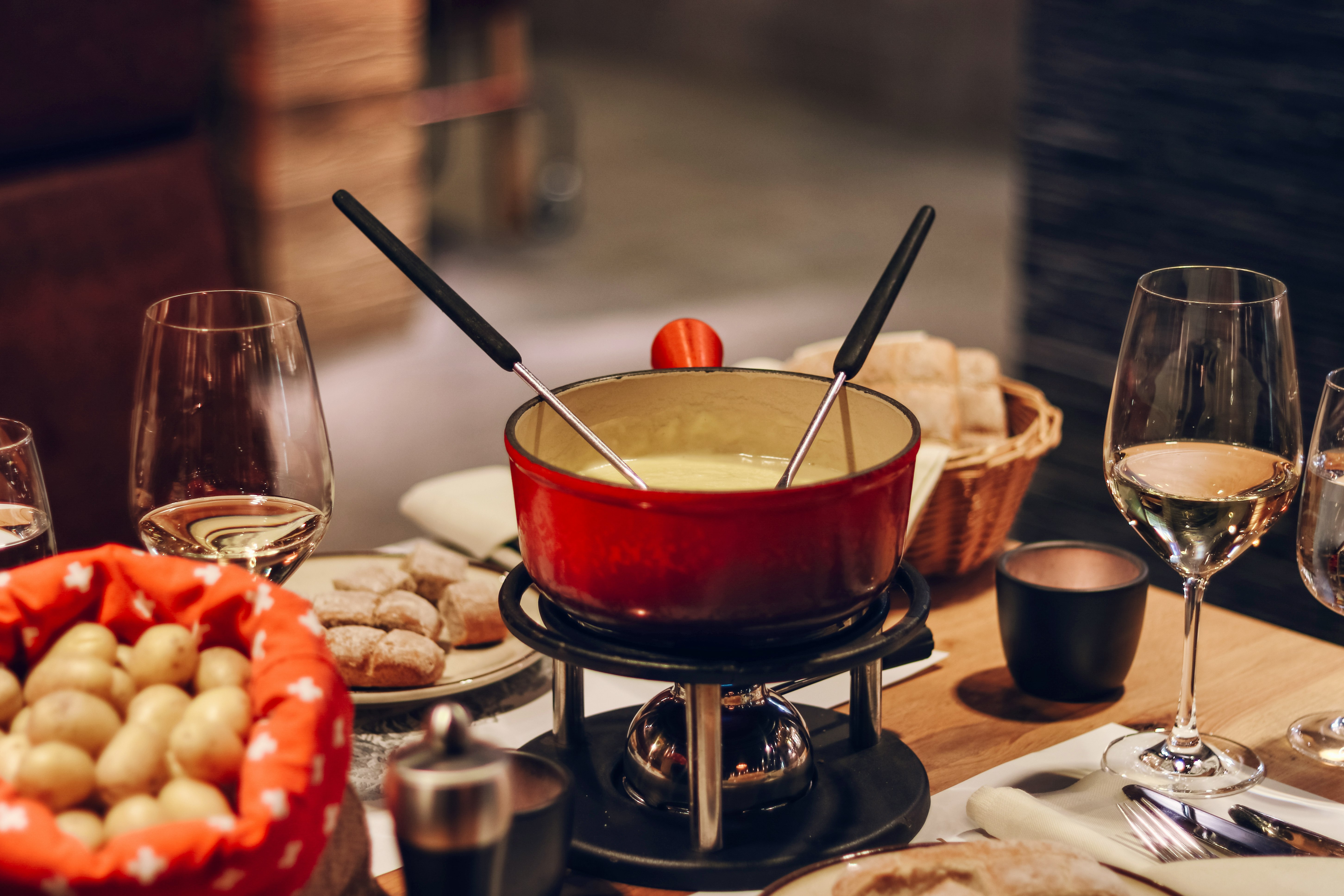 Fondue for two<br>