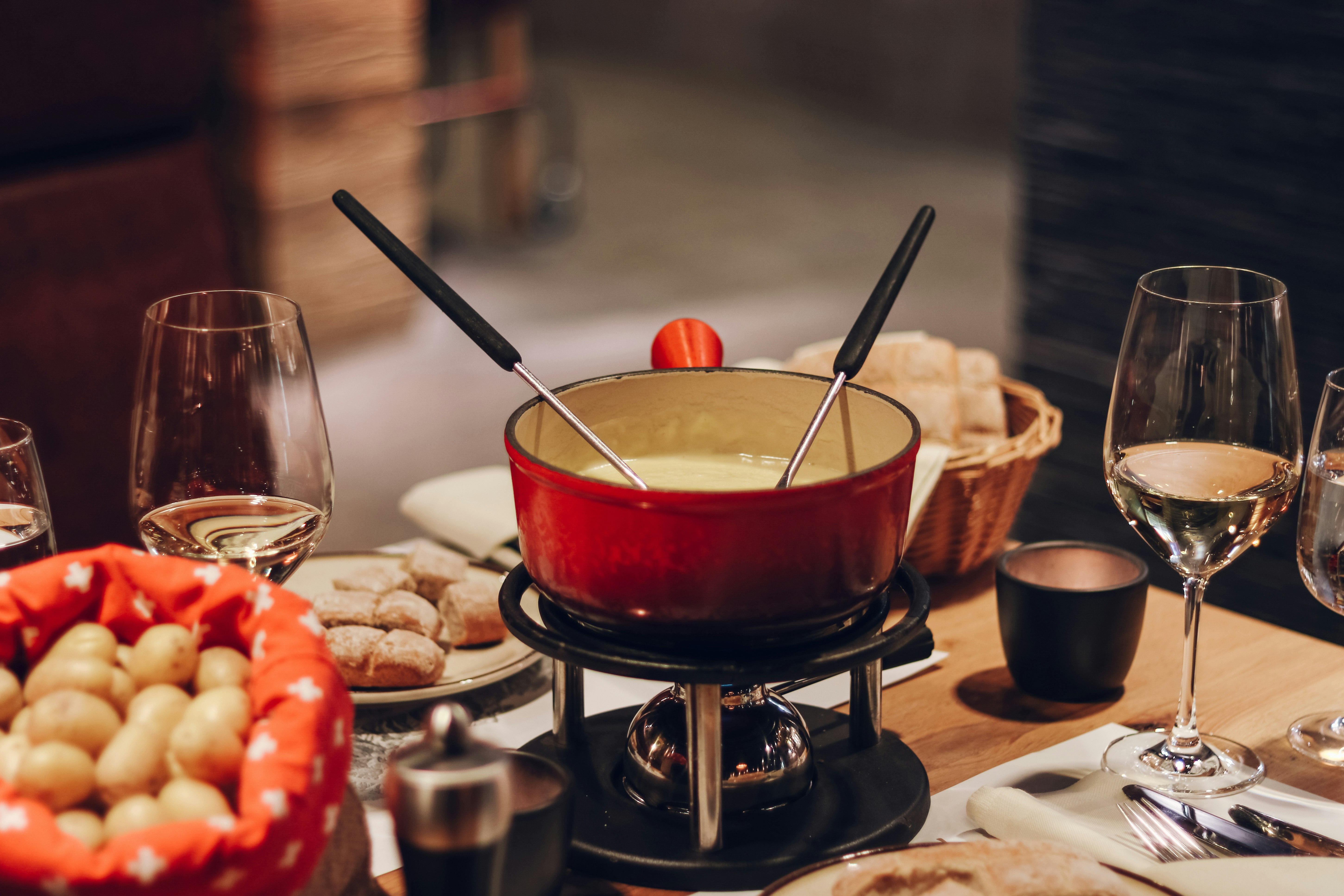 Fondue for two<br>
