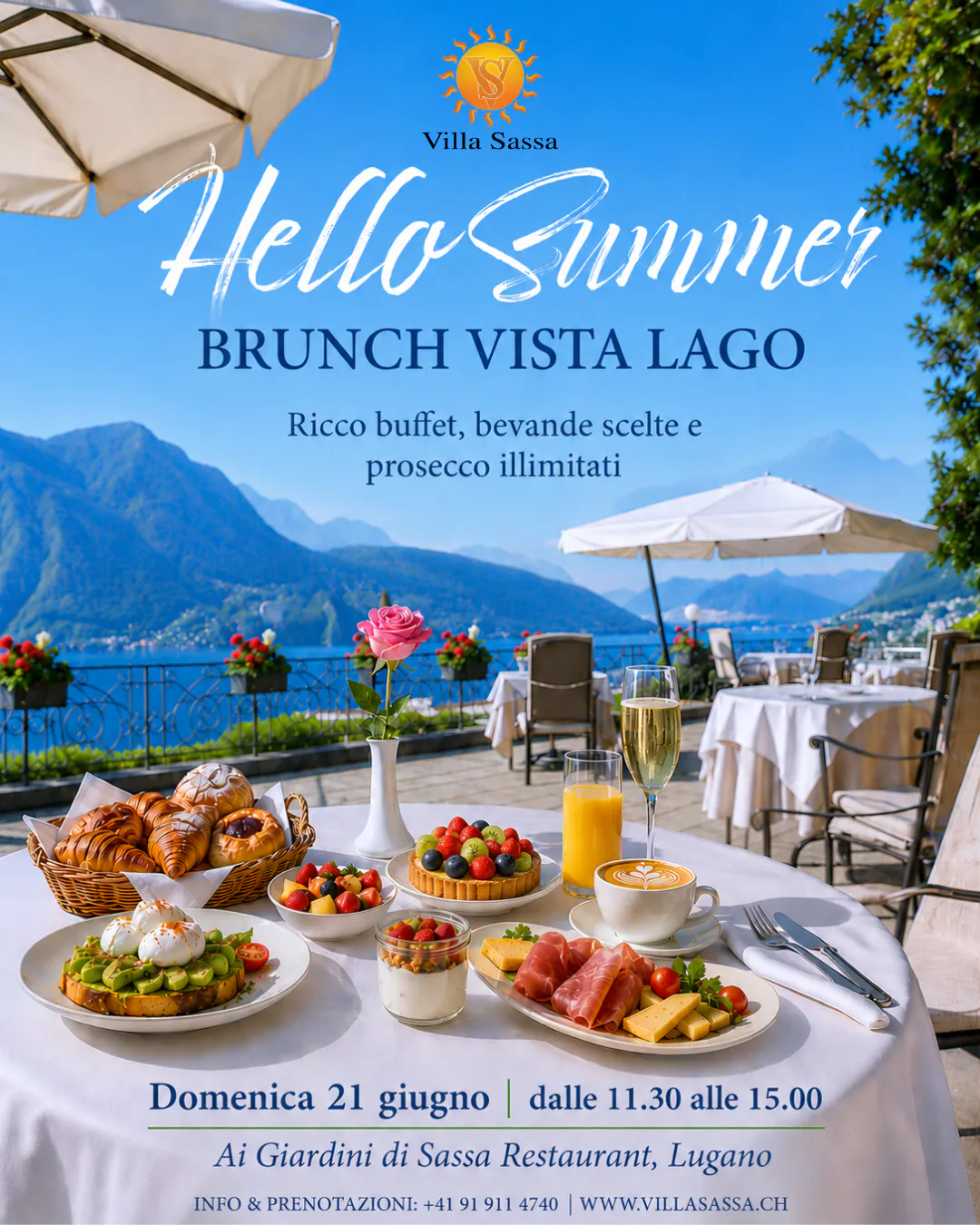 Hello Summer Brunch