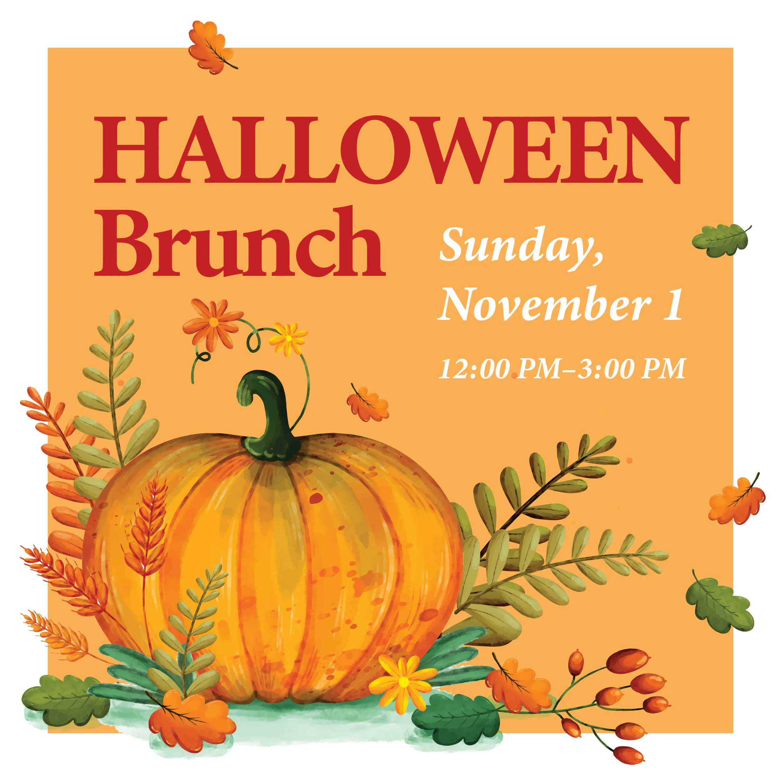 Halloween Brunch