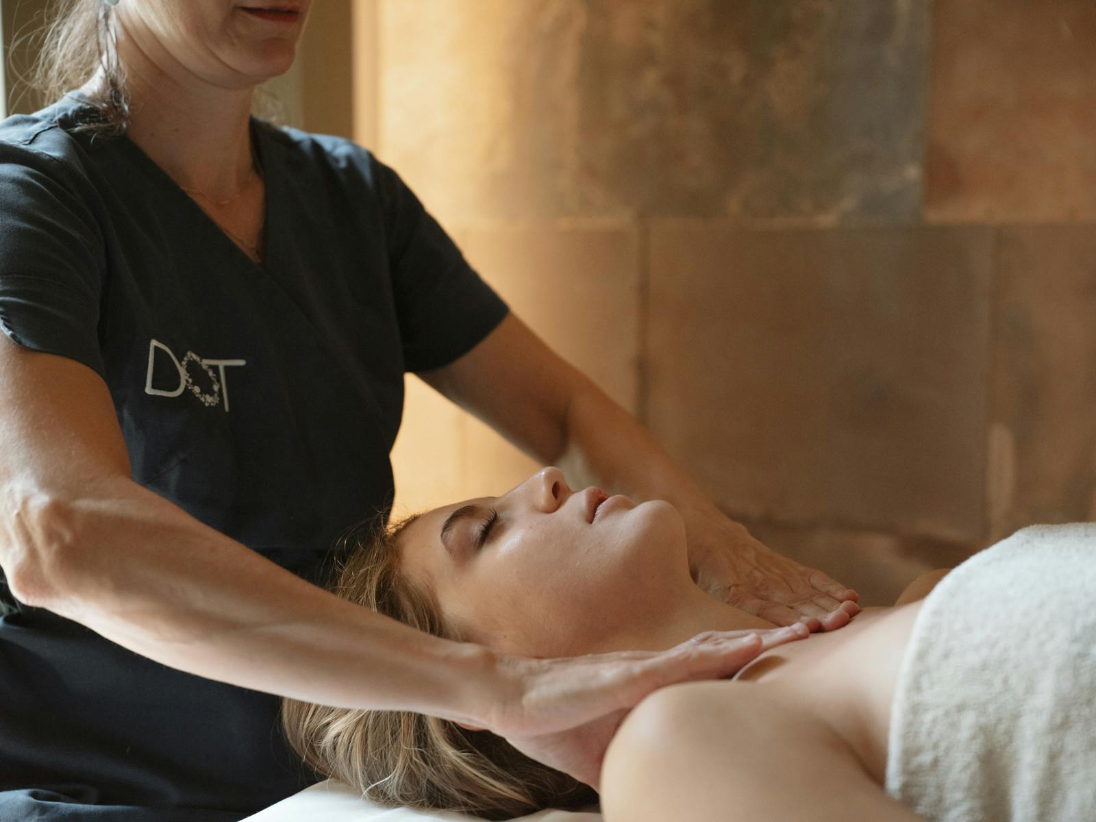 Trattamento alla DOT Spa