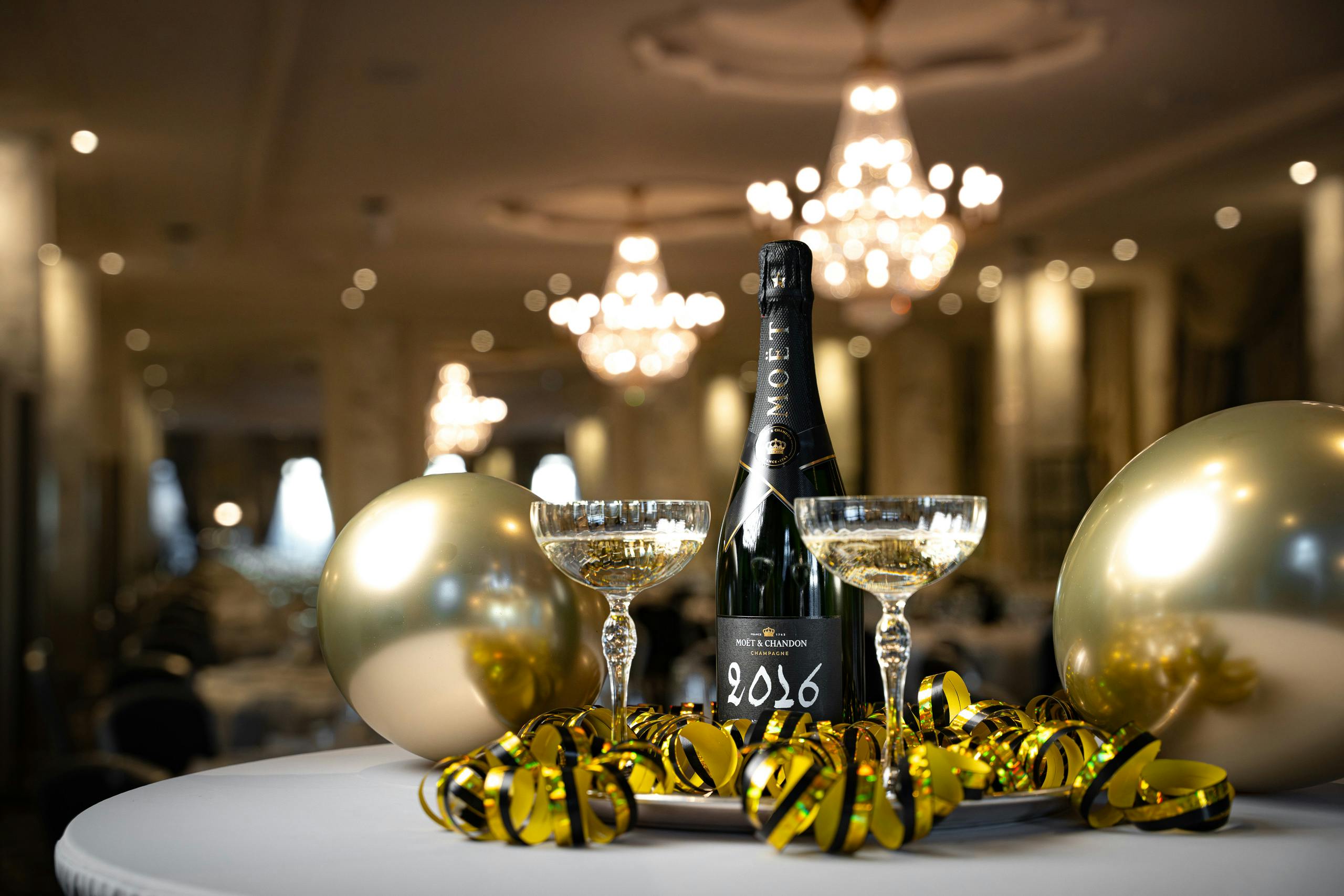 Silvester Gala Abend