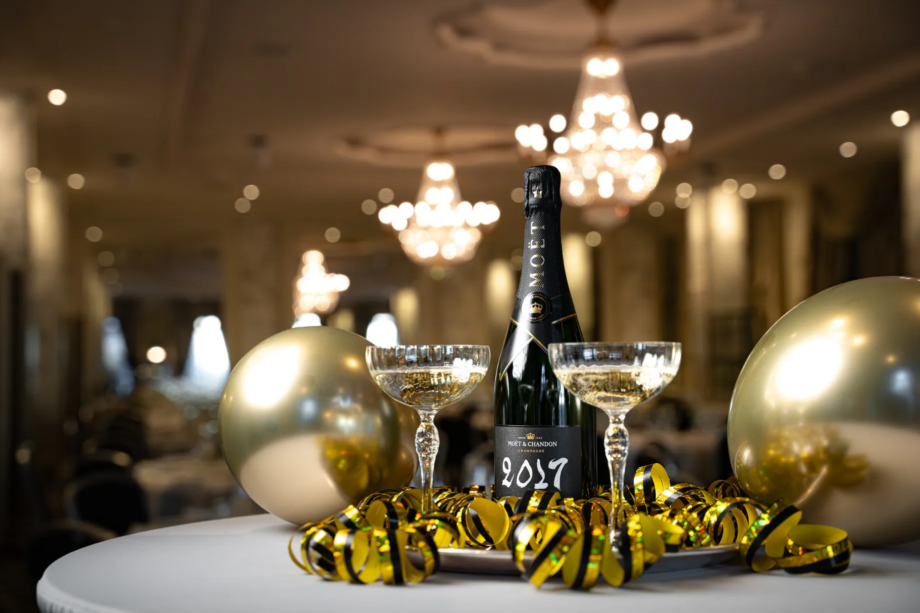 Silvester Gala Abend