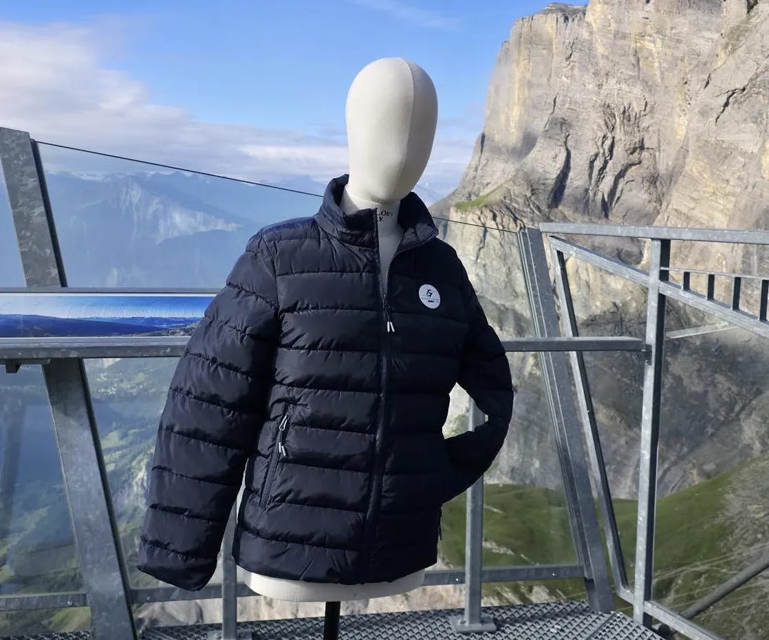 Polaire Fleece-Windjacke Gemmi Lodge