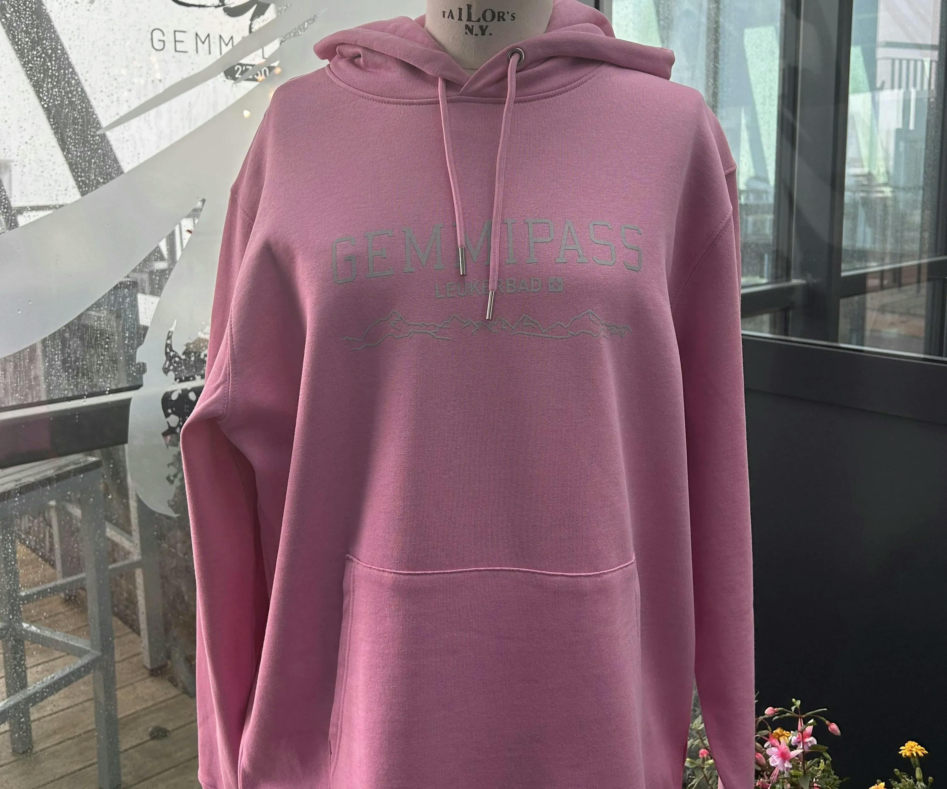 Polo Gemmipass Rosa mit Alpenpanorama