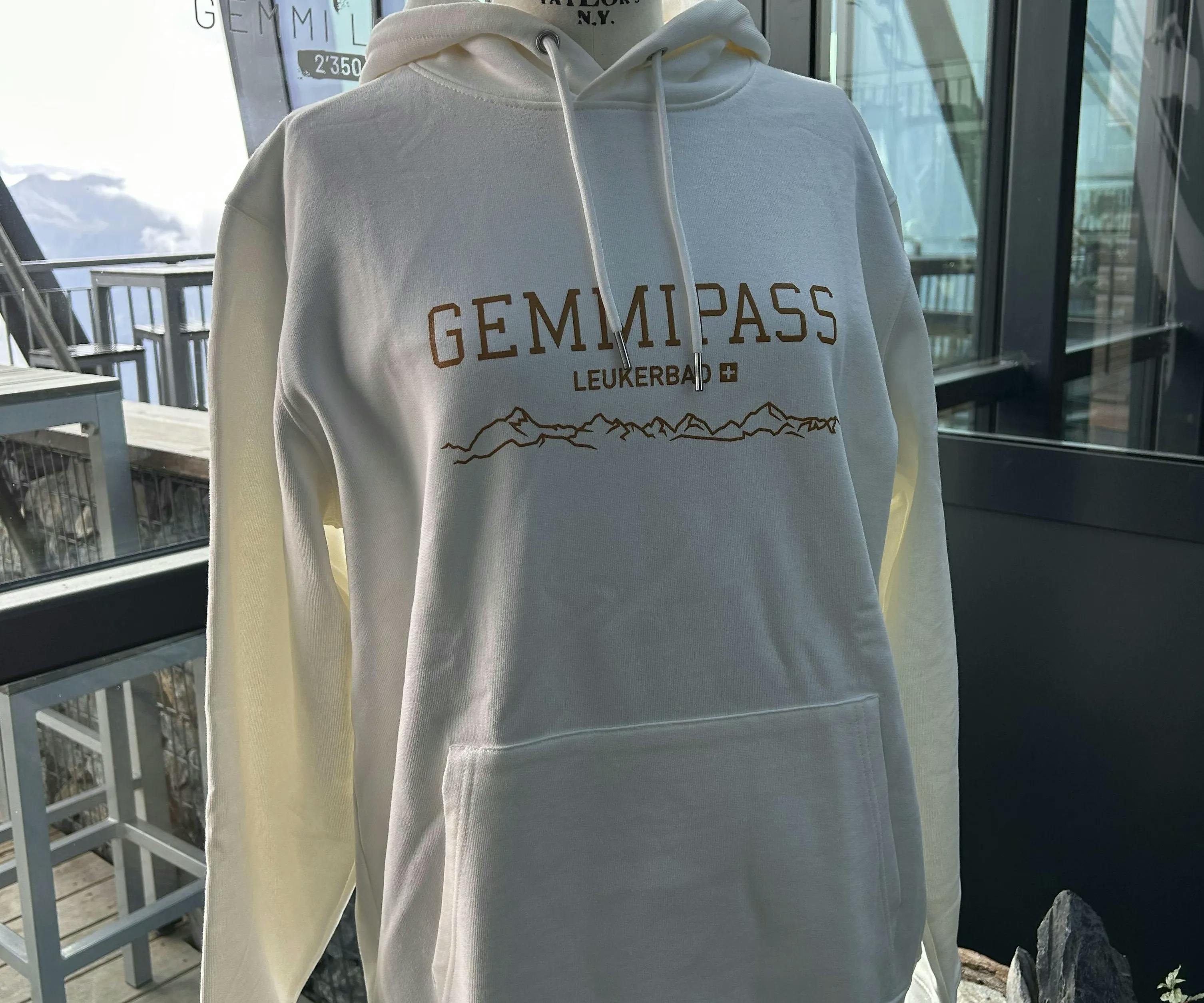 Polo Gemmipass Weisse mit Alpenpanorama