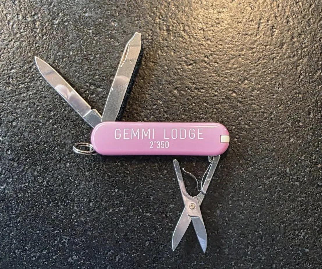 Victorinox Style Icon mit Gemmi Logo 