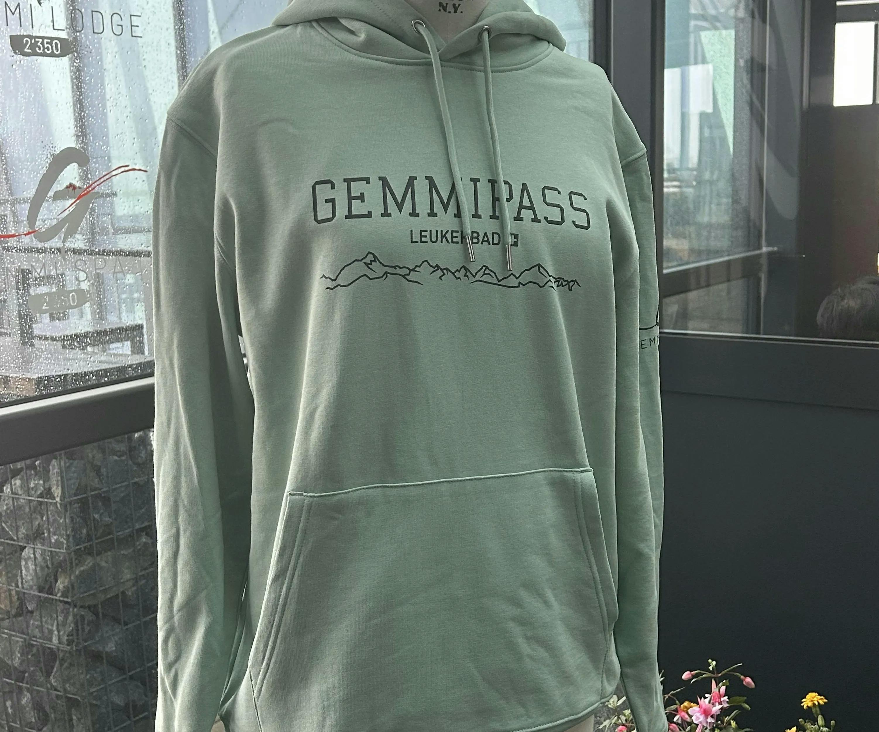 Polo Gemmipass Hellgrüne mit Alpenpanorama