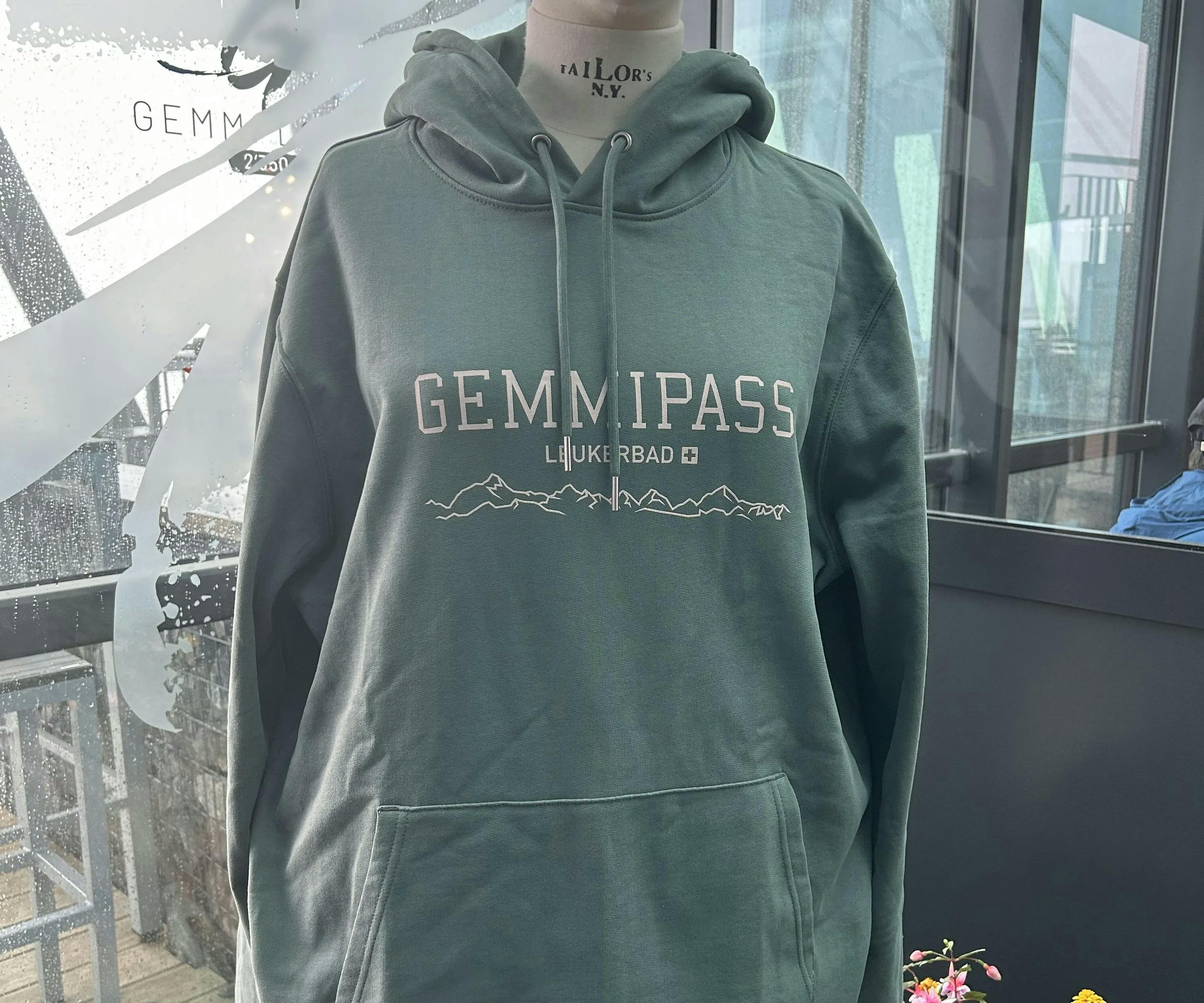 Polo Gemmipass Grüne mit Alpenpanorama