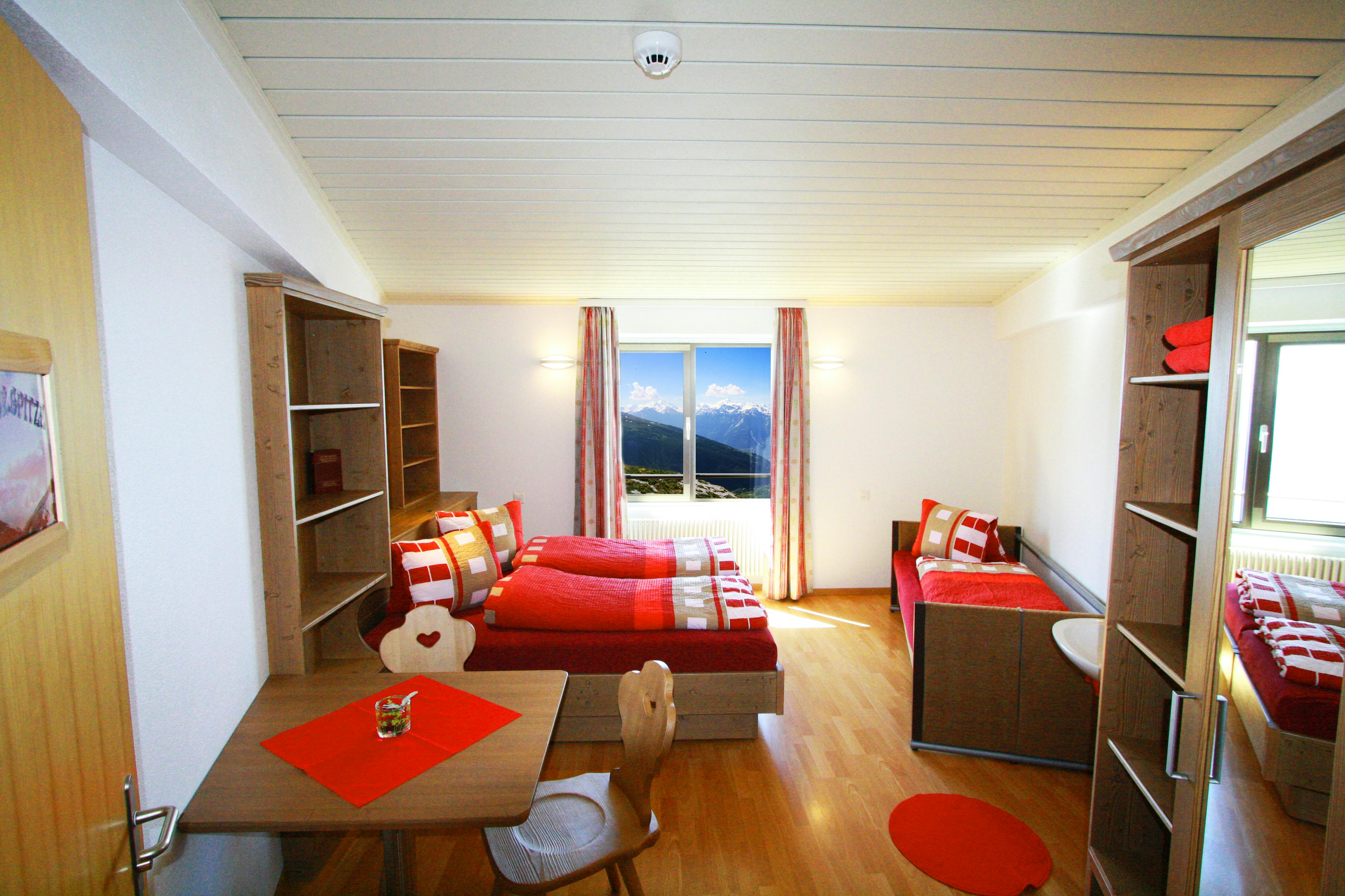 Passer la nuit à Gemmi Lodge 2350 (Réservation uniquement avec Magic Pass)