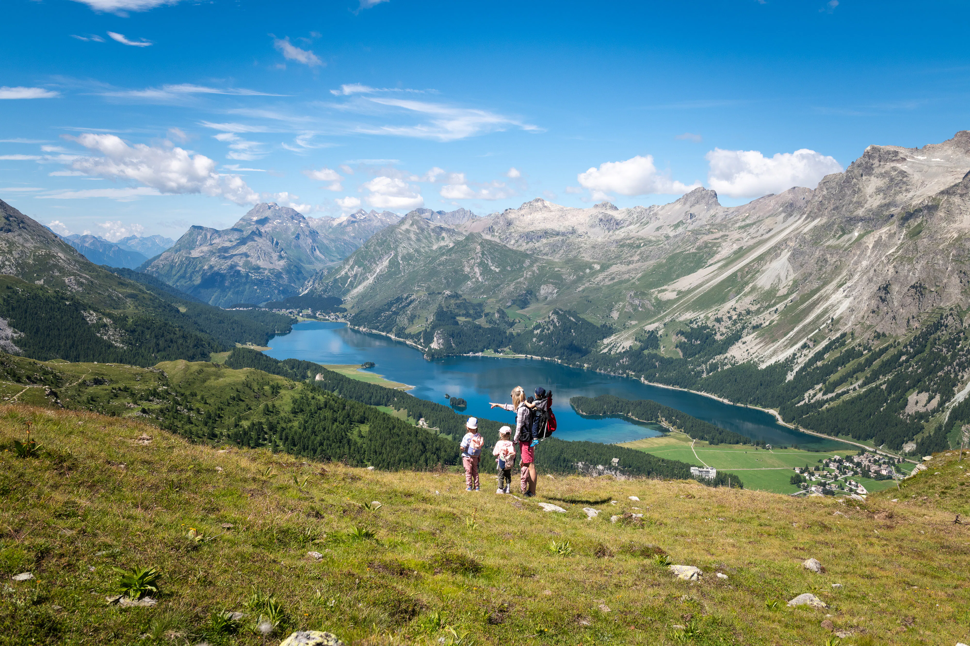 Furtschellas cable car return ticket