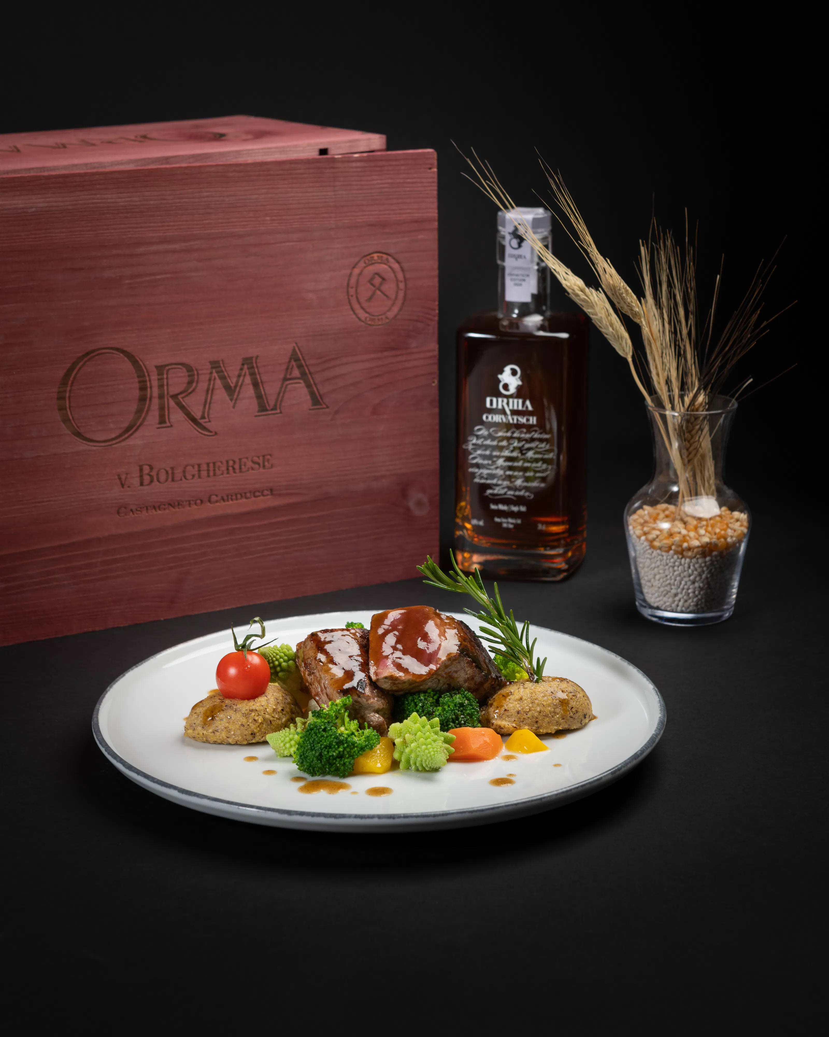 Berg- und Talfahrt Corvatsch mit ORMA-Lunch