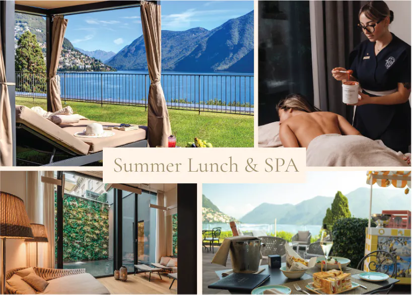 Summer Lunch & SPA