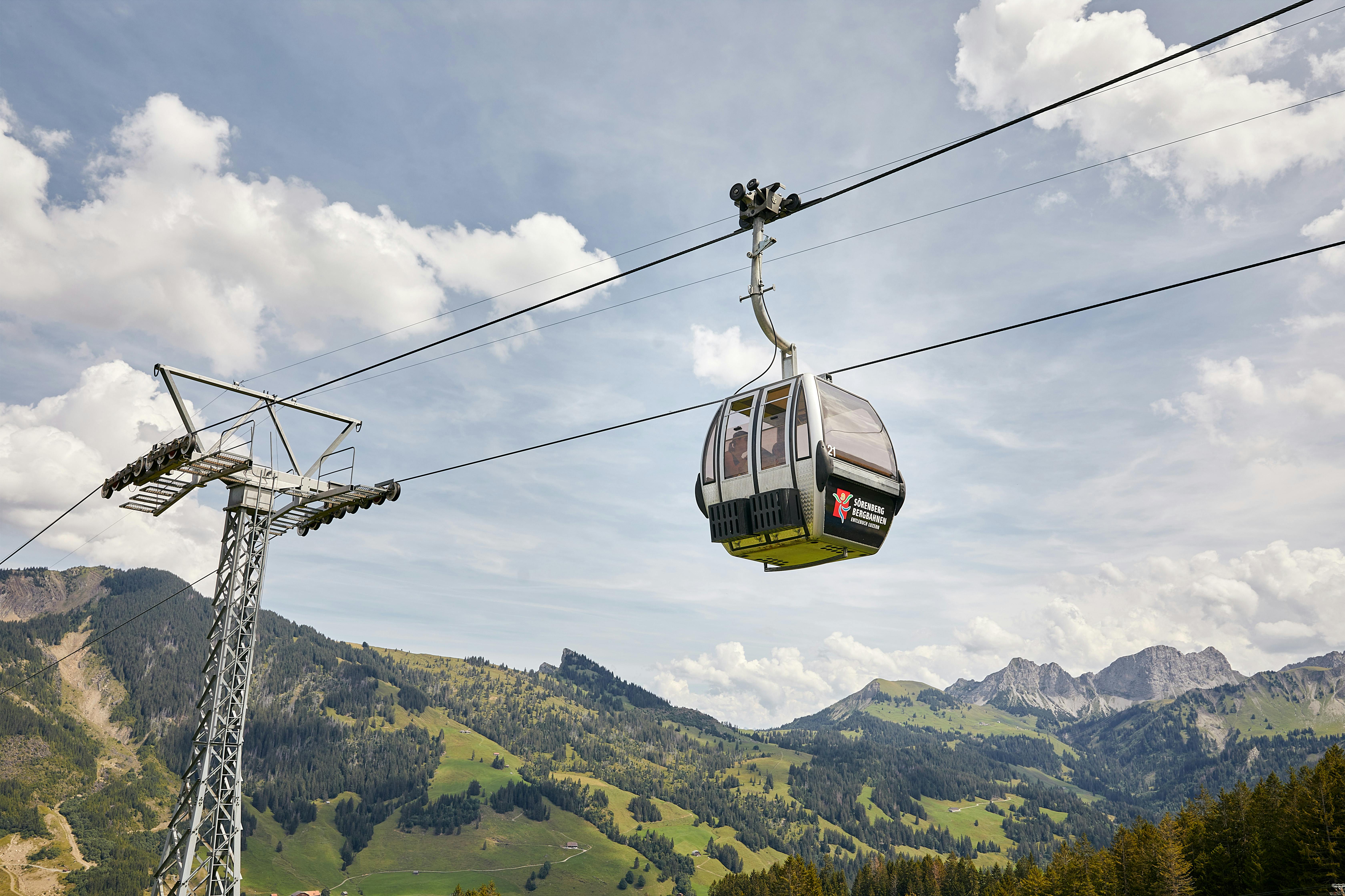 Gondelbahn Sörenberg-Rossweid