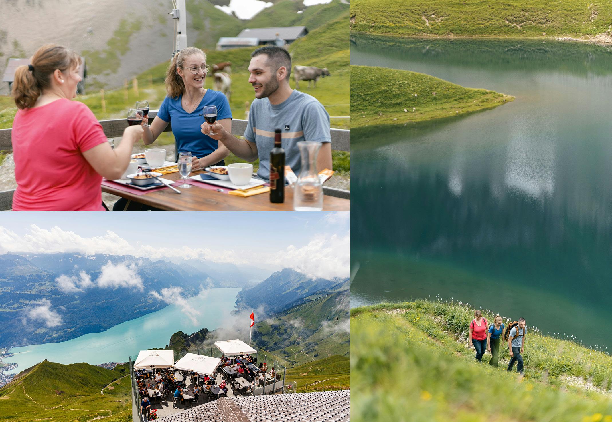 Kulinariktour <br>3 Gänge - 3 Kantone