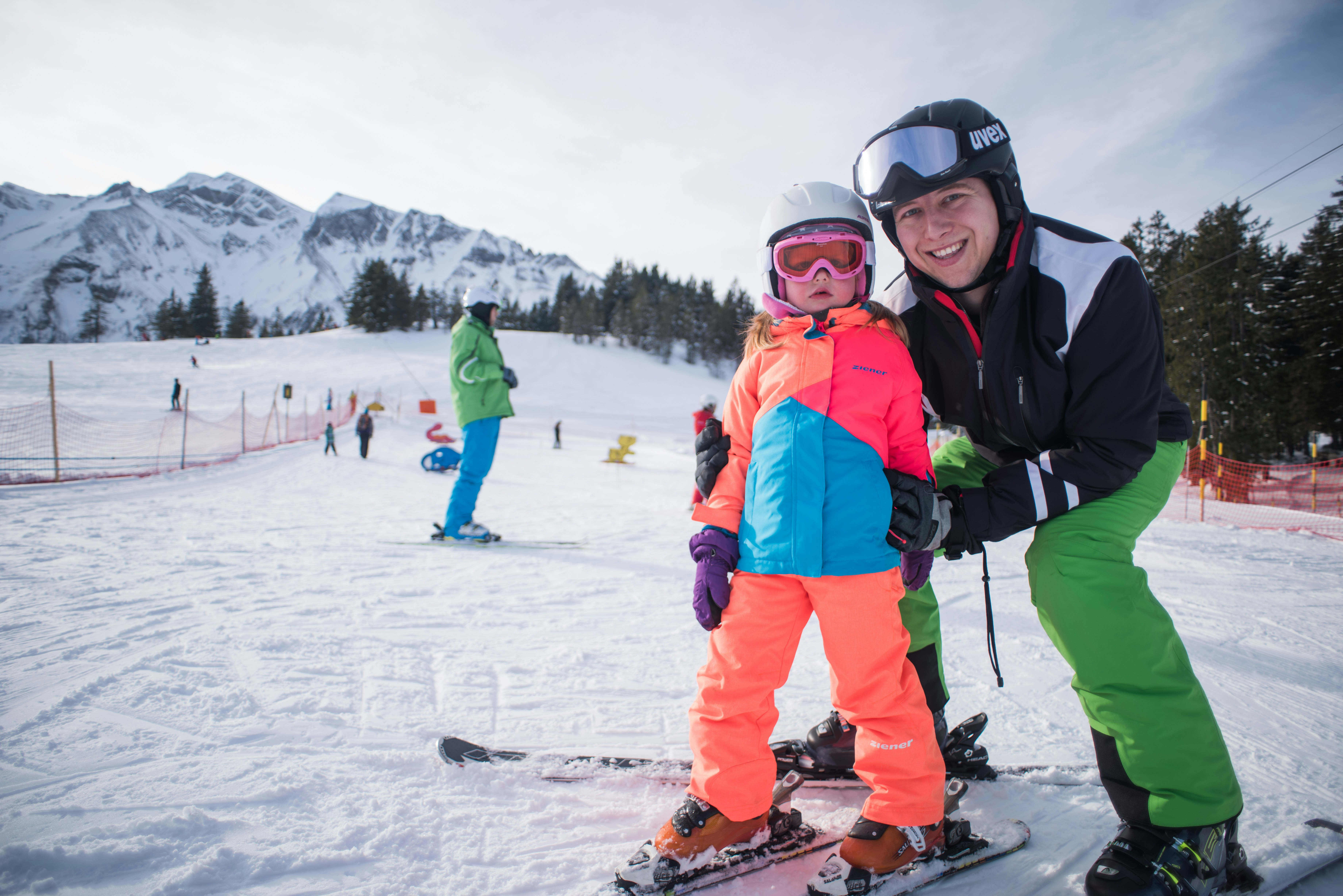 Ski-Tageskarte für Familien