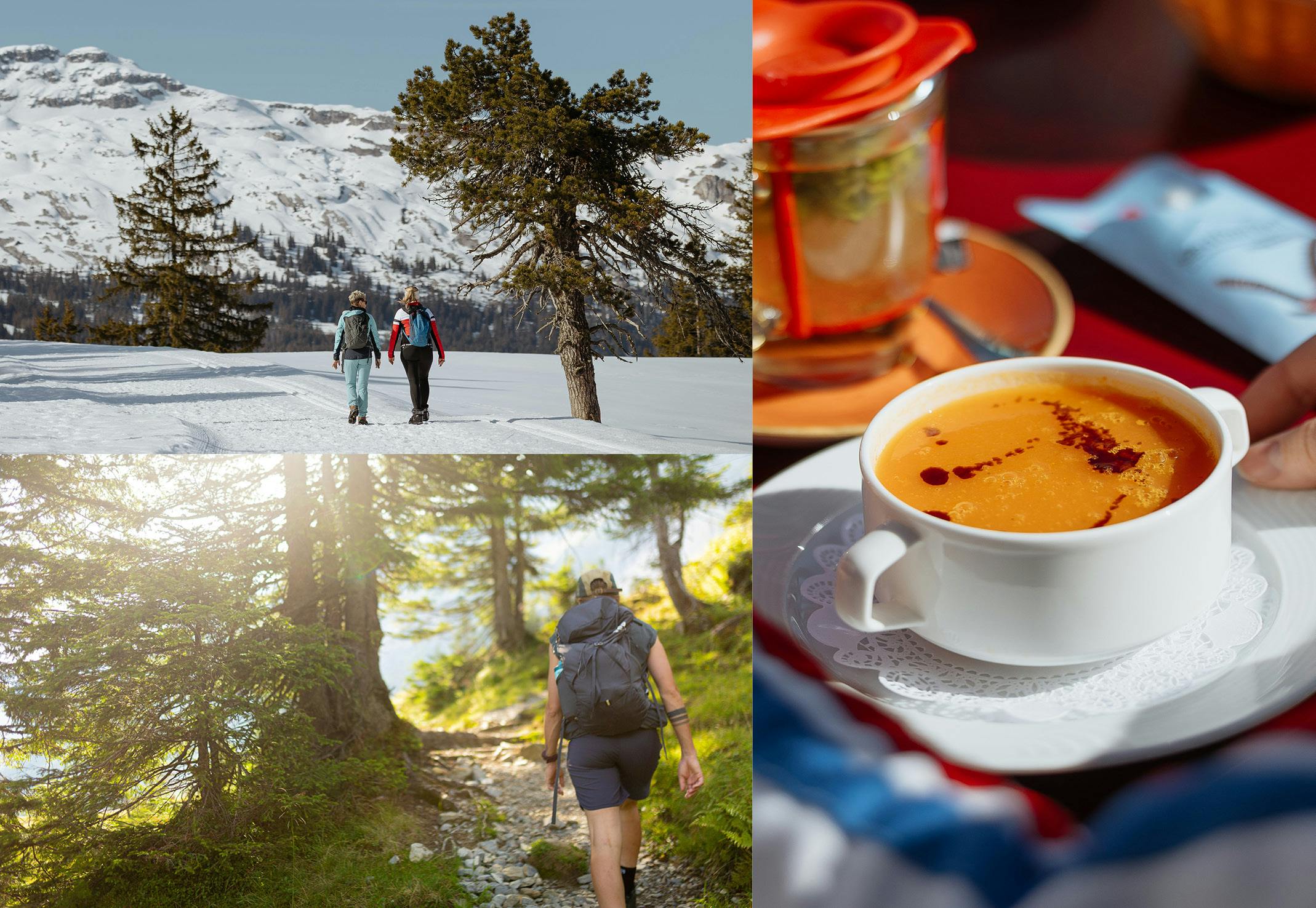 Gastronomische Rundwanderung