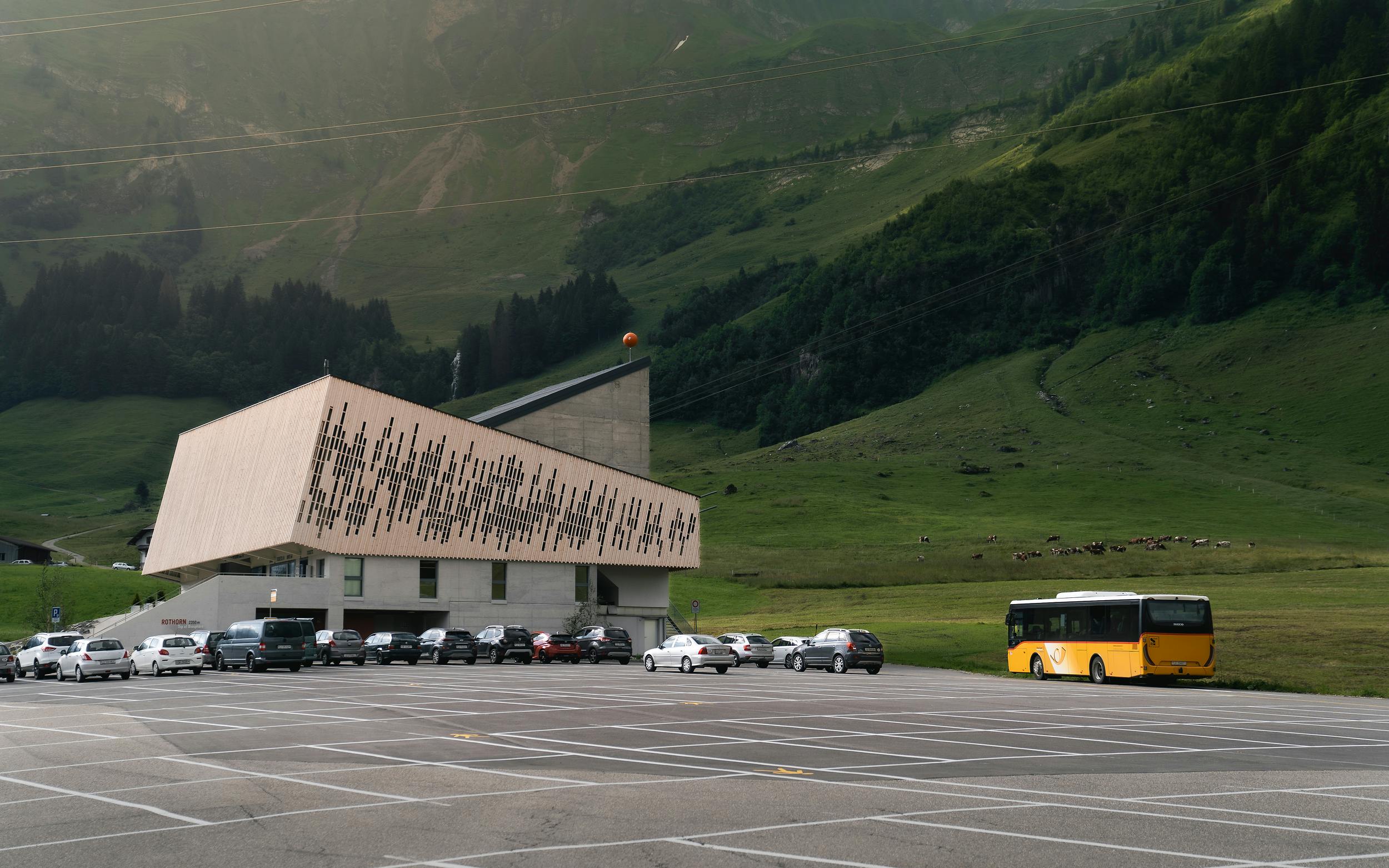 Jahresparkkarte Bergbahnen Sörenberg