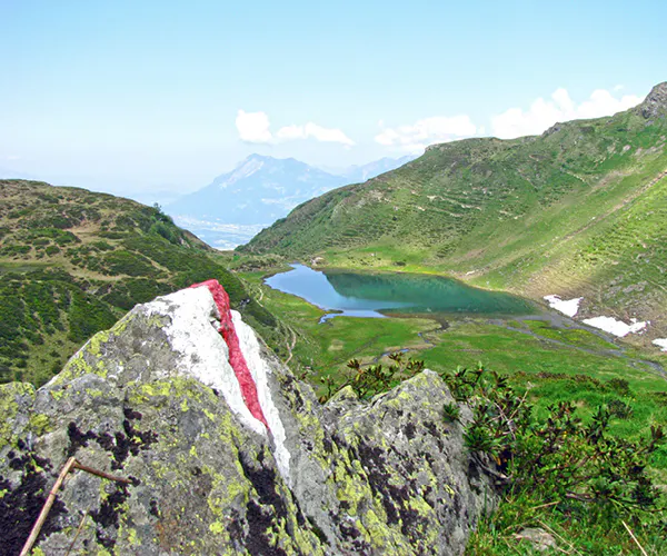 2-Seen-Wanderung