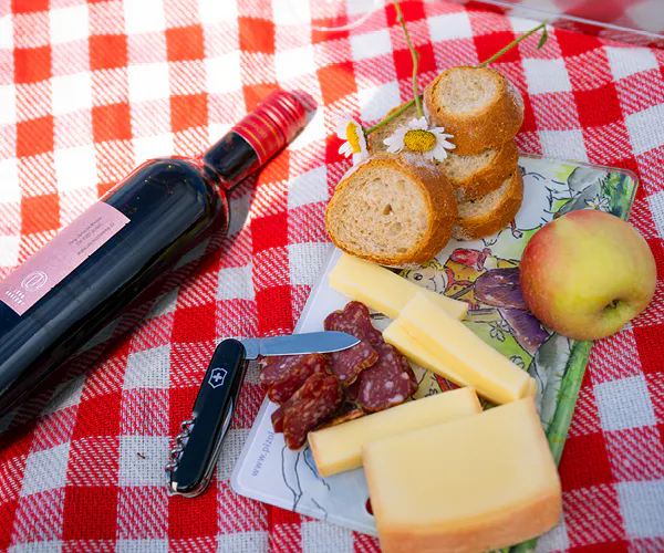 5-Seen-Picknick für 1 Person