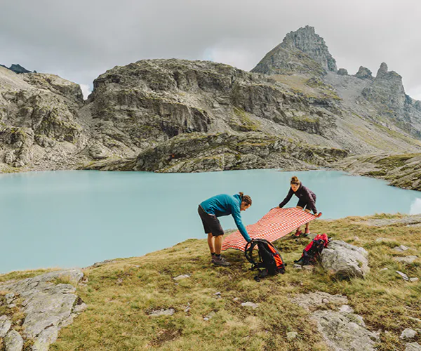 5-Seen-Picknick für 2 Personen