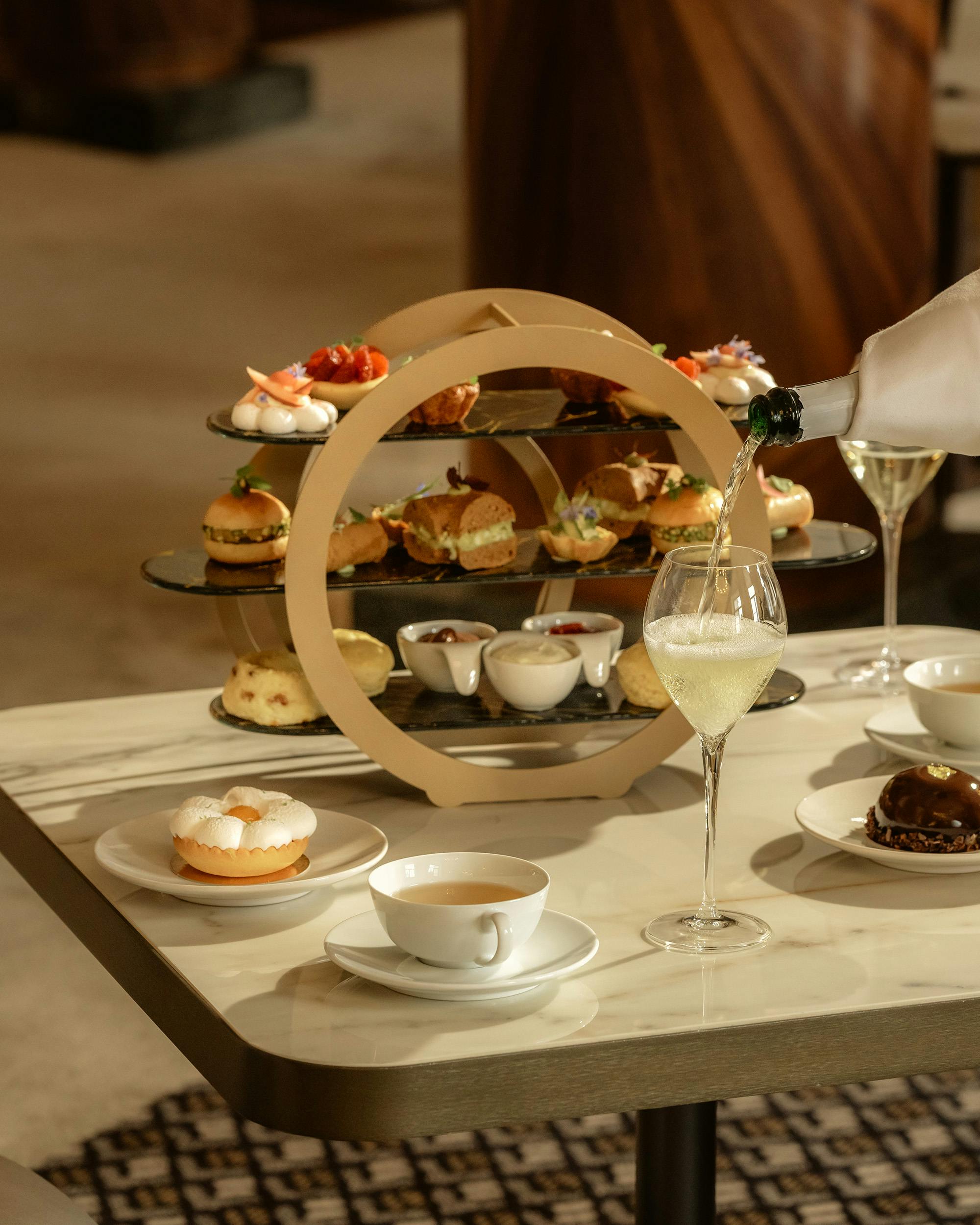 Afternoon Tea -&nbsp; Experience Timeless Grace