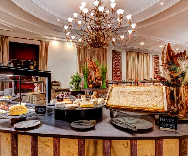 Frühstücksbuffet Winter