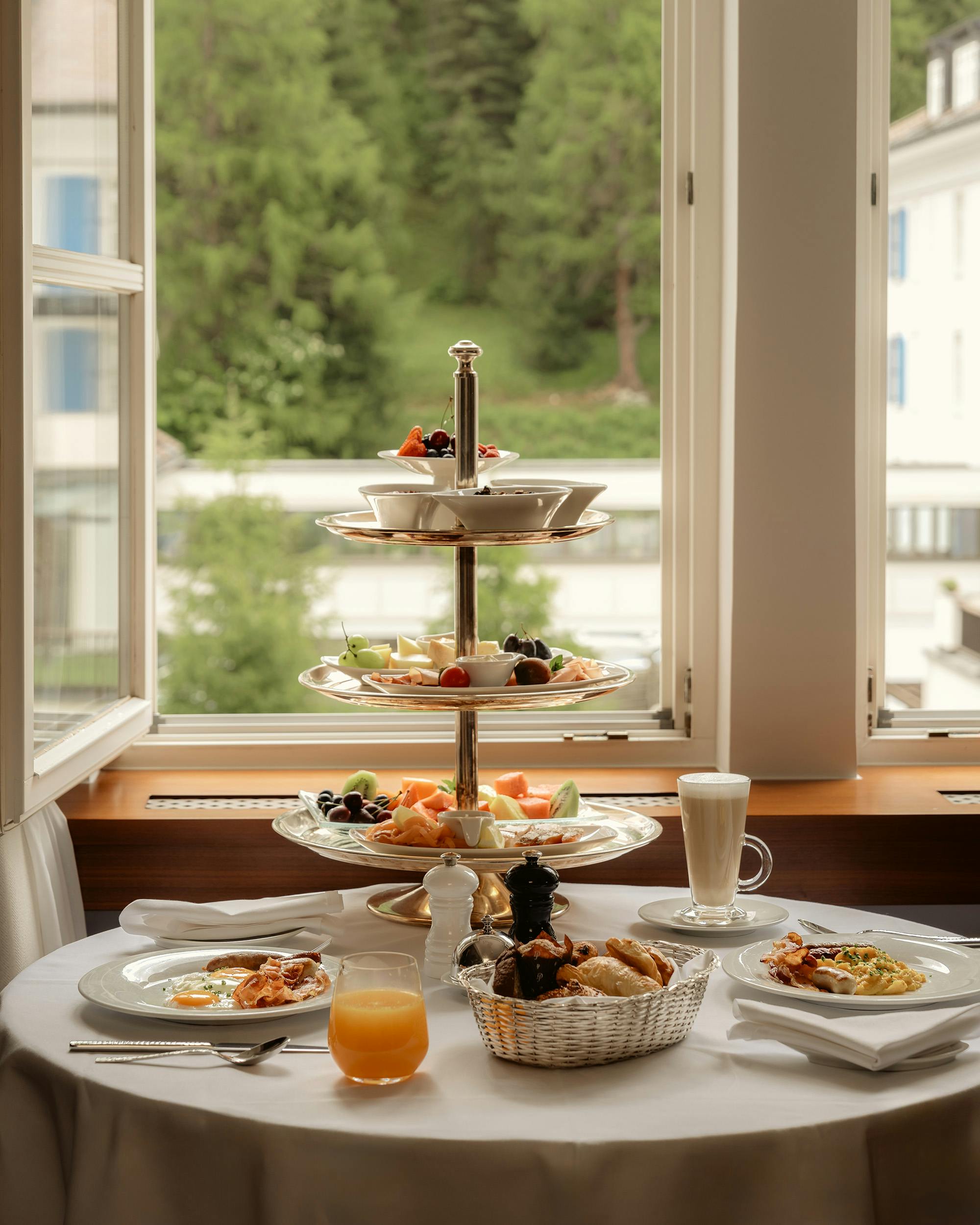 Breakfast buffet