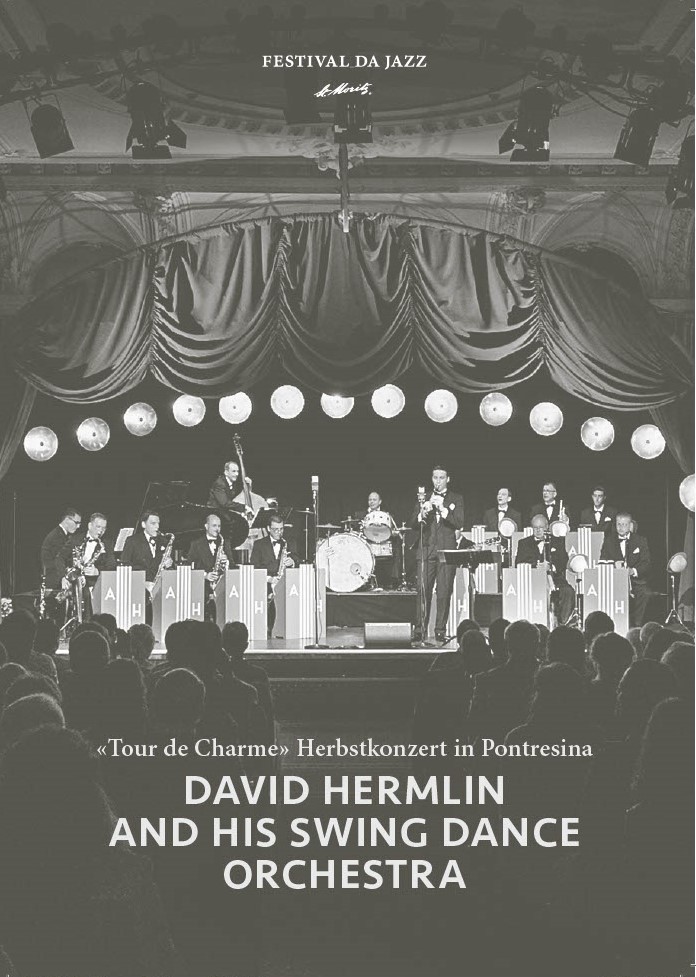 "Tour de Charme" Herbstkonzert mit David Hermlin and his Swing Dance Orchestra