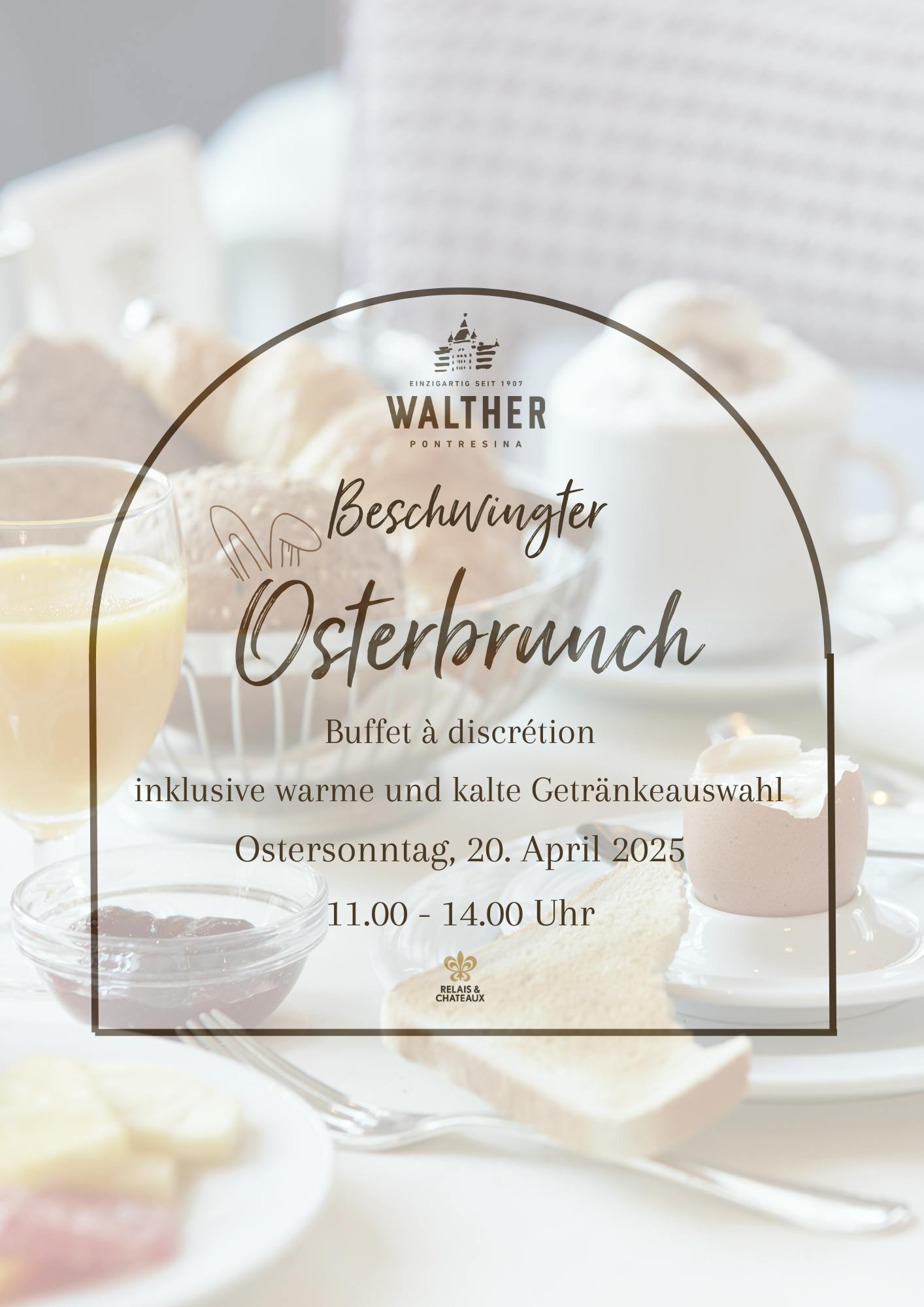 Beschwingter Osterbrunch!